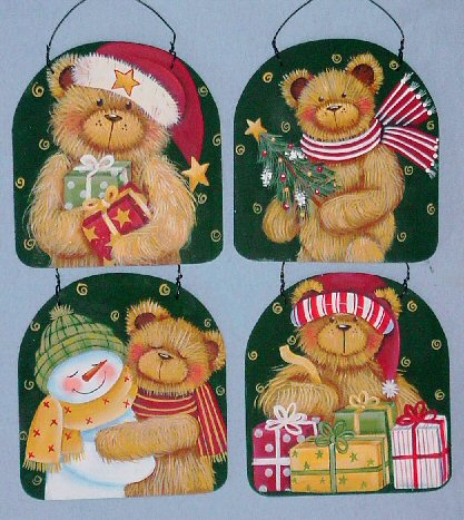 Bear on small Ornaments