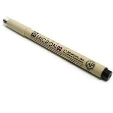 Pigma Micron Pen Black 0.35 mm