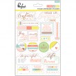 Pinkfresh - December Days Cardstock