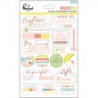 Pinkfresh - December Days Cardstock