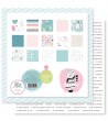 December Days - Foiled Die Cut