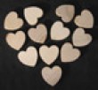 Cuore in legno 1 3/4